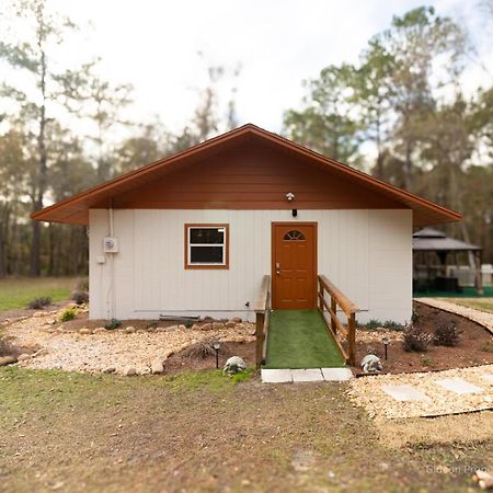 3/2 Uf Wooded Paradise Retreat Gainesville Eksteriør bilde