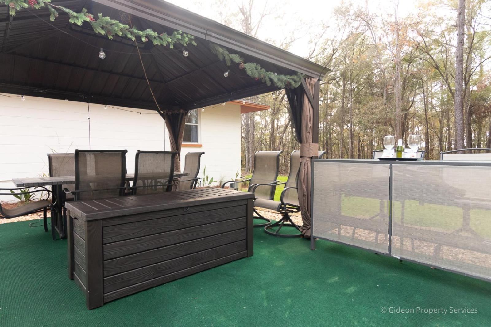 3/2 Uf Wooded Paradise Retreat Gainesville Eksteriør bilde