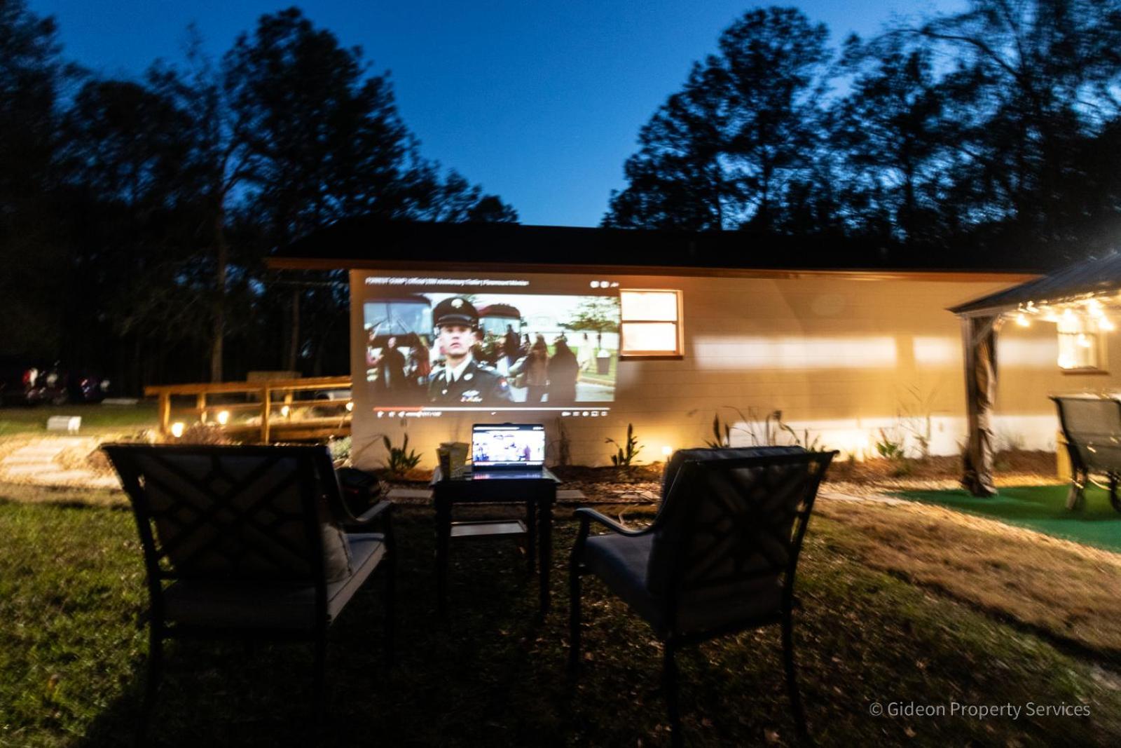 3/2 Uf Wooded Paradise Retreat Gainesville Eksteriør bilde