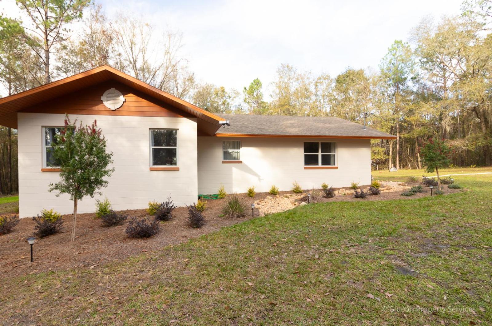3/2 Uf Wooded Paradise Retreat Gainesville Eksteriør bilde