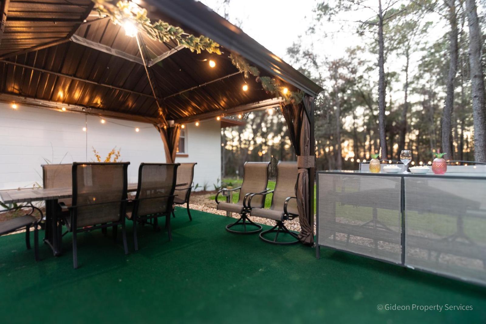 3/2 Uf Wooded Paradise Retreat Gainesville Eksteriør bilde